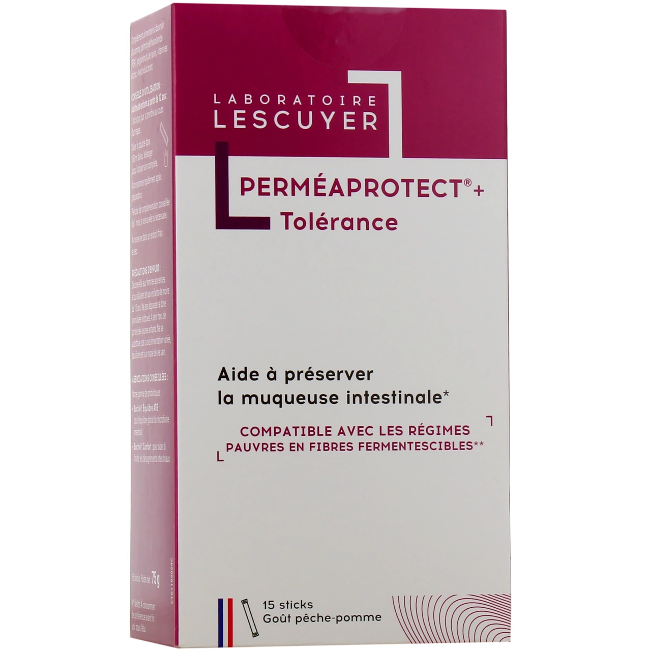 Lescuyer Perméaprotect+ Tolérance - Laboratoire Lescuyer