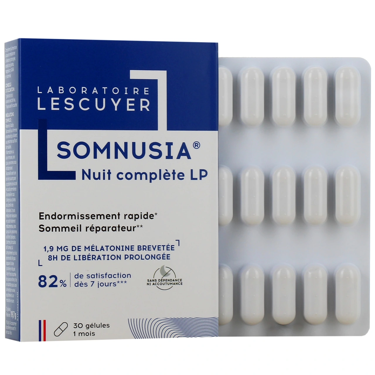 Lescuyer Somnusia Nuit Complète LP - Laboratoire Lescuyer