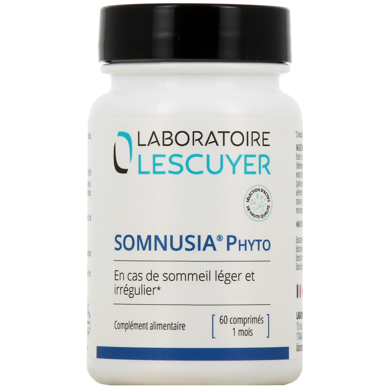 Lescuyer Somnusia Phyto - Laboratoire Lescuyer