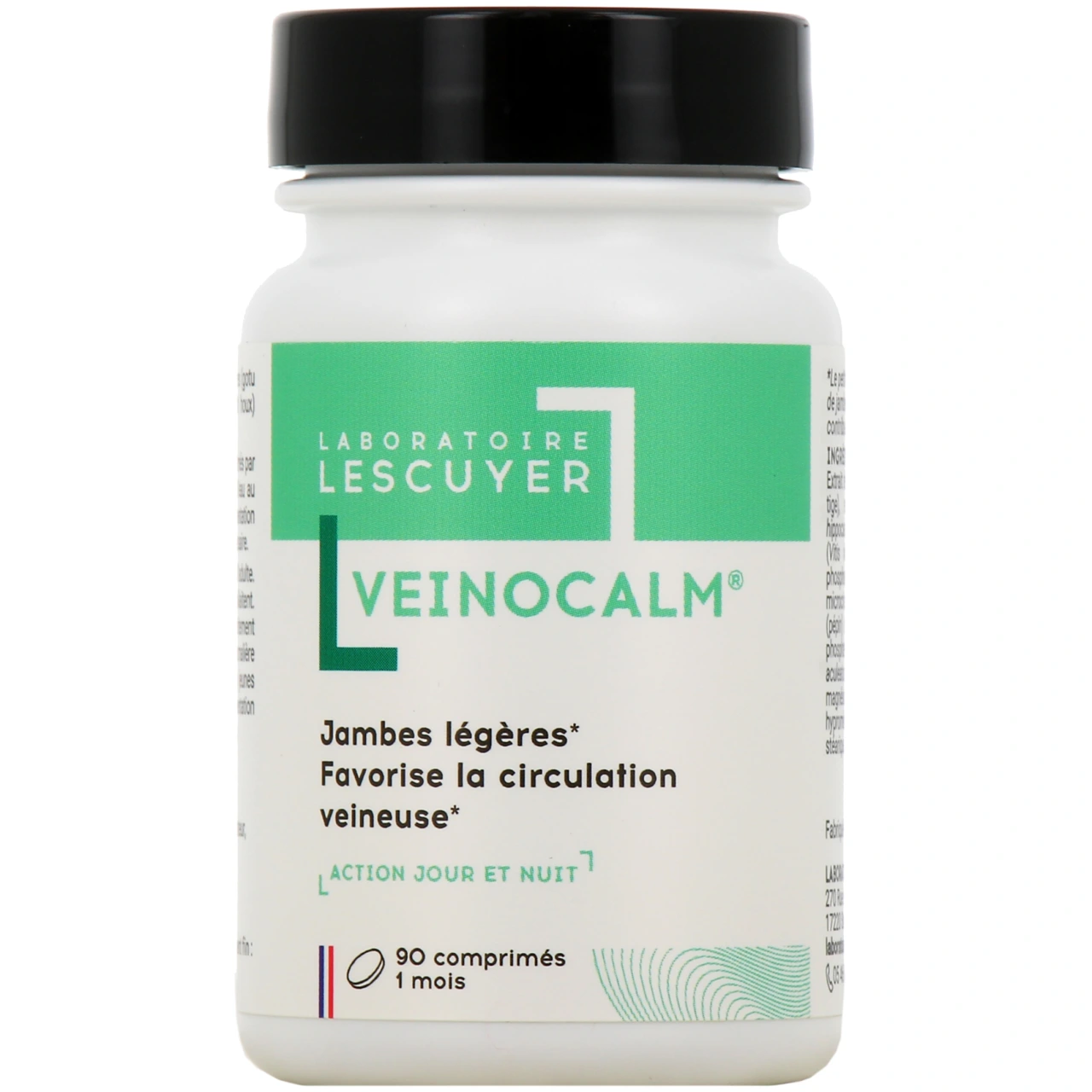 Lescuyer Veinocalm - Laboratoire Lescuyer