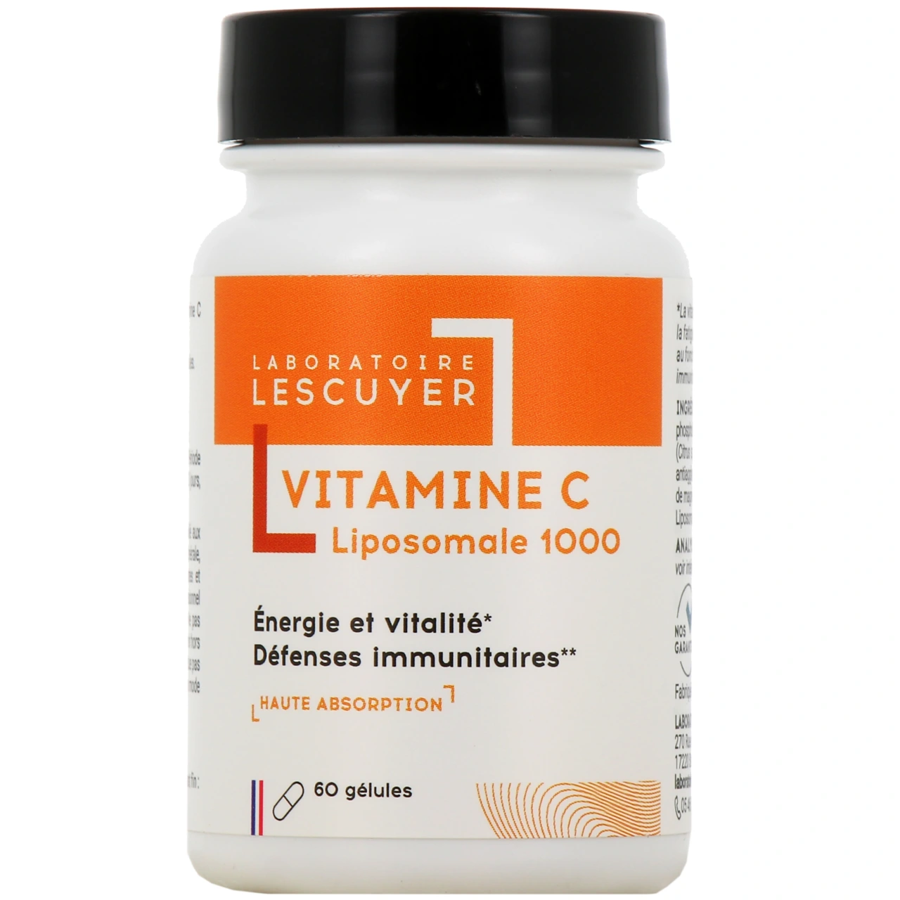 Lescuyer Vitamine C Liposomale 1000 - Laboratoire Lescuyer