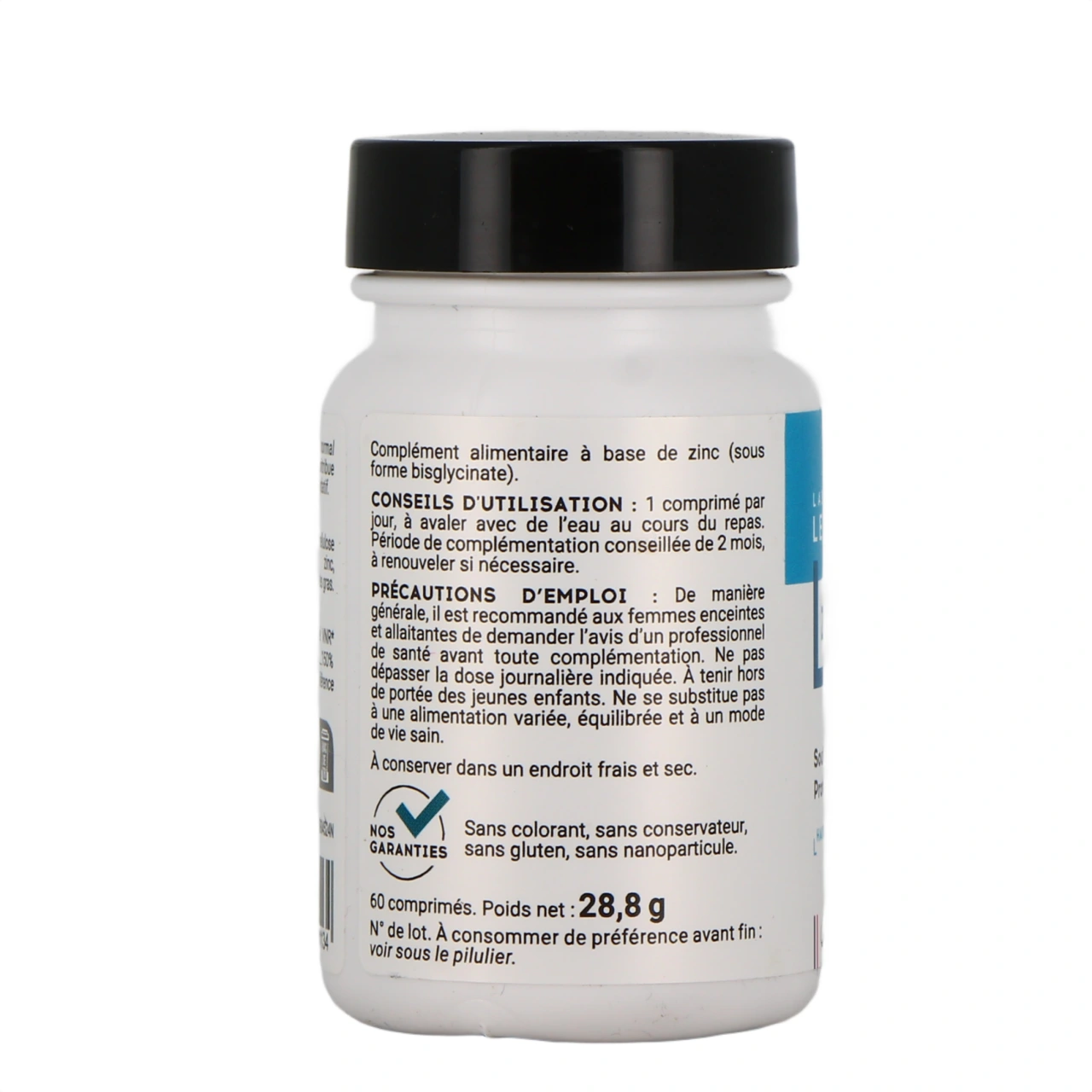 Lescuyer Zinc Bisglycinate - Vue 3