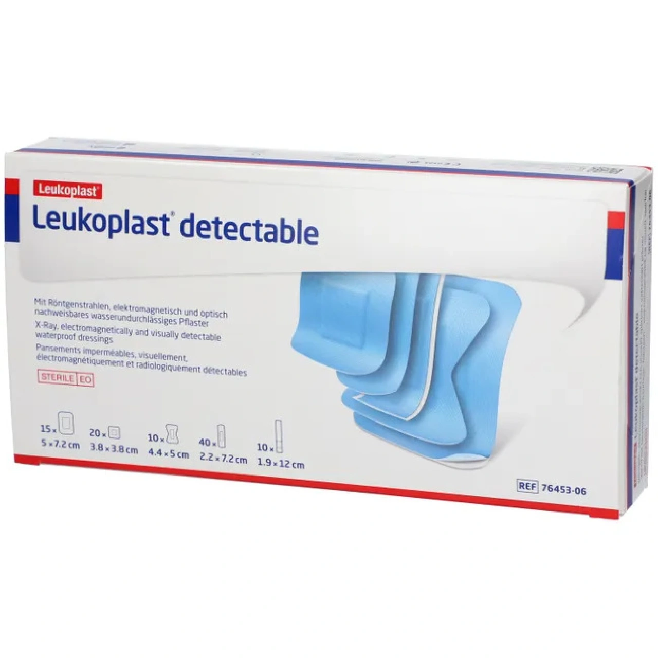 Leukoplast Detectable Pansement Stérile - Vue 7