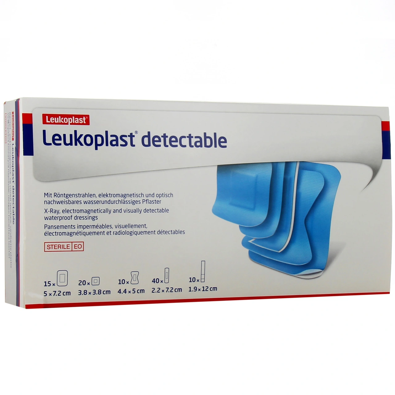 Leukoplast Detectable Pansement Stérile - Vue 4