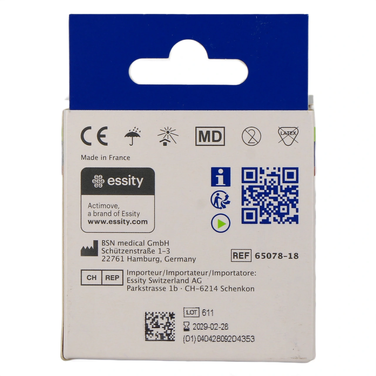 Leukotape K Bande Adhésive - Vue 7