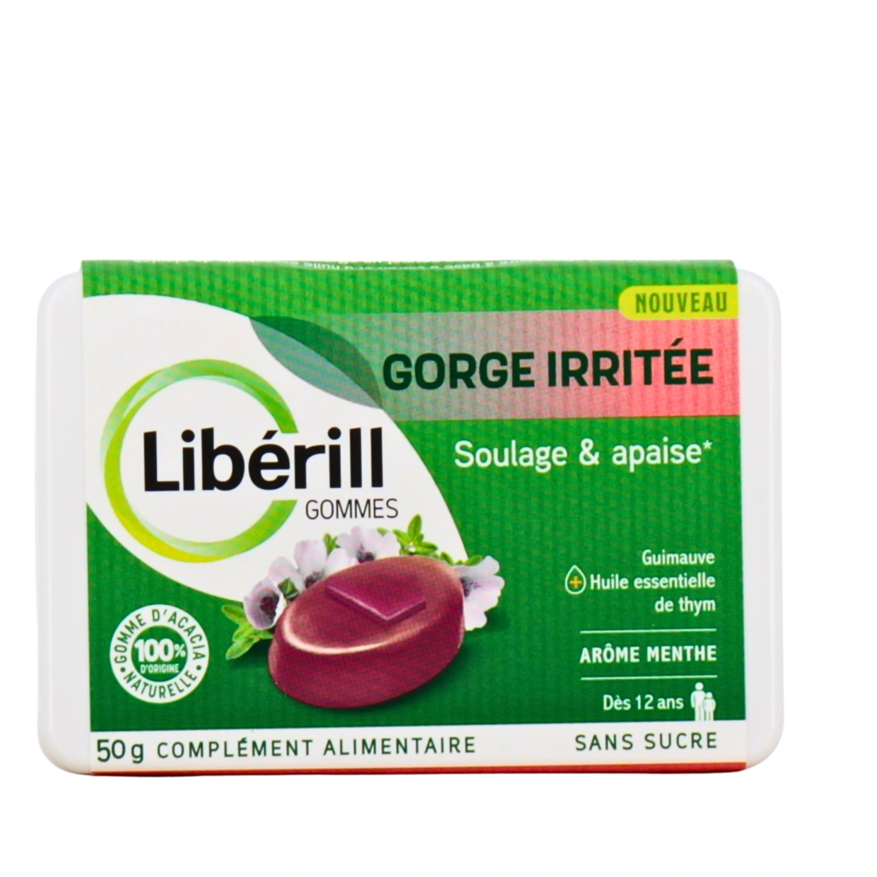 Liberill Gorge Irritée - Liberill