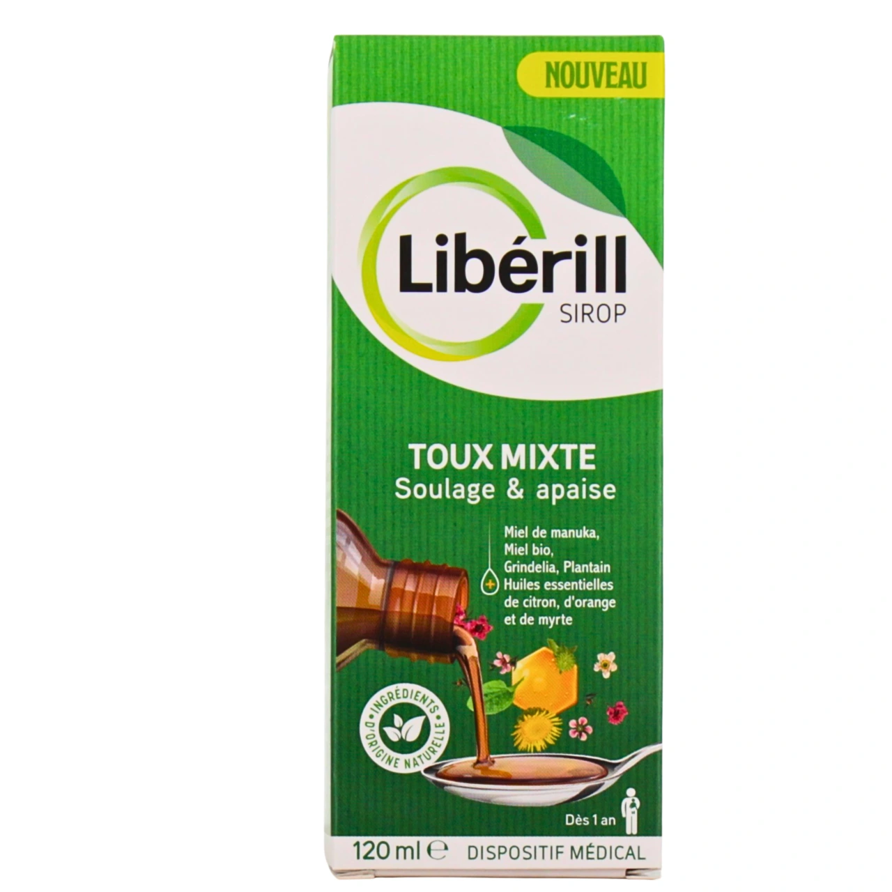Liberill Sirop Toux Mixte - Vue 2