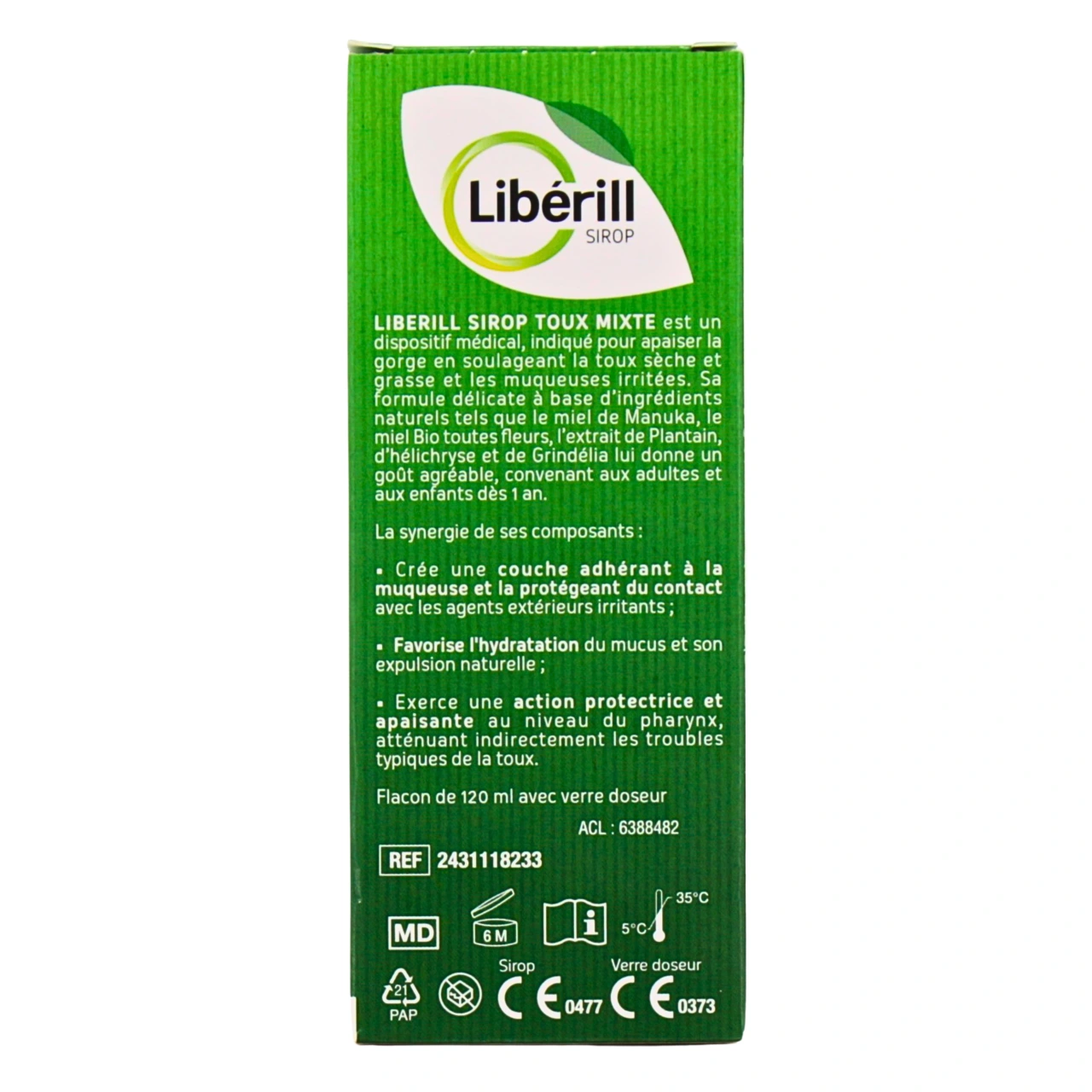 Liberill Sirop Toux Mixte - Vue 3