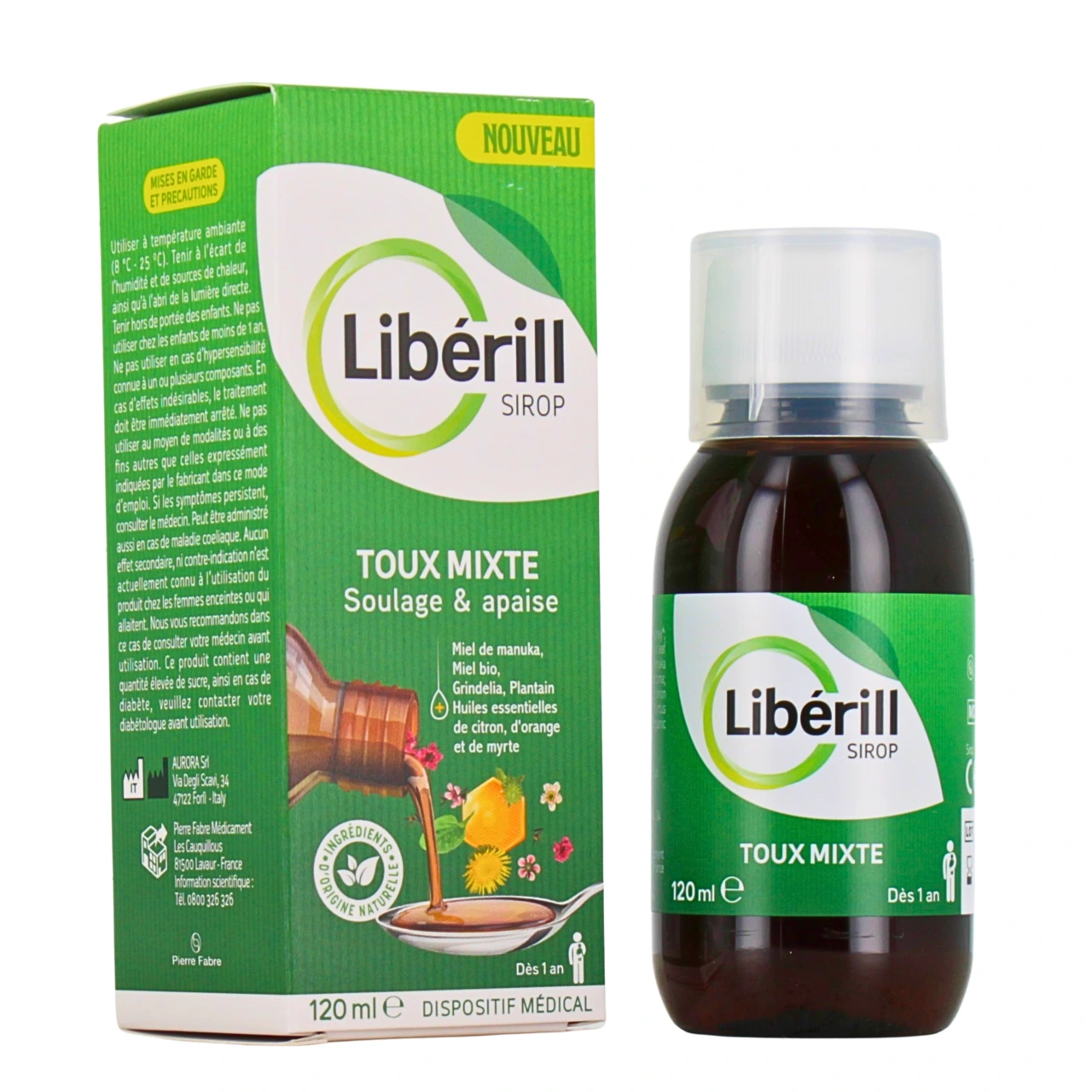 Liberill Sirop Toux Mixte - Liberill