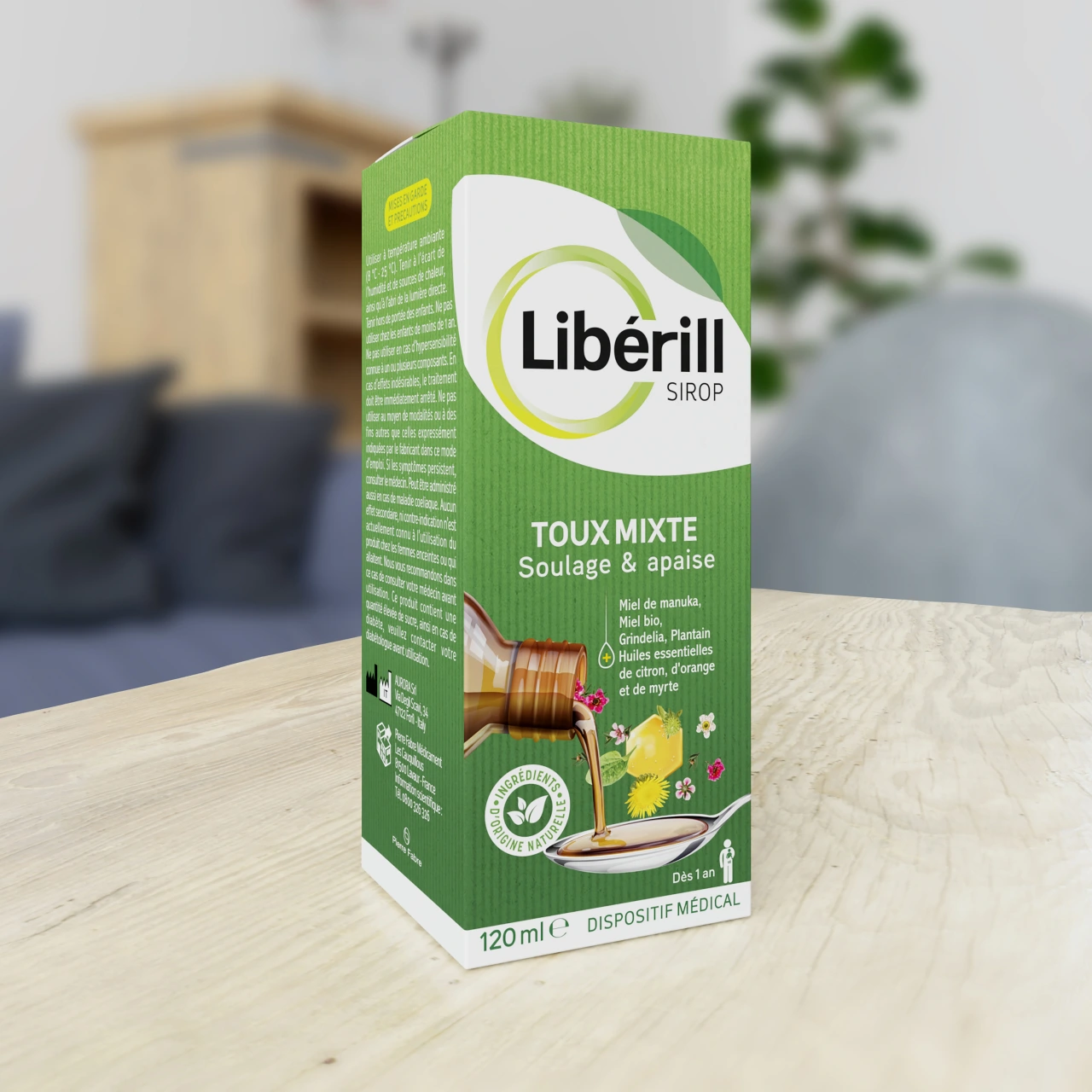 Liberill Sirop Toux Mixte - Vue 4