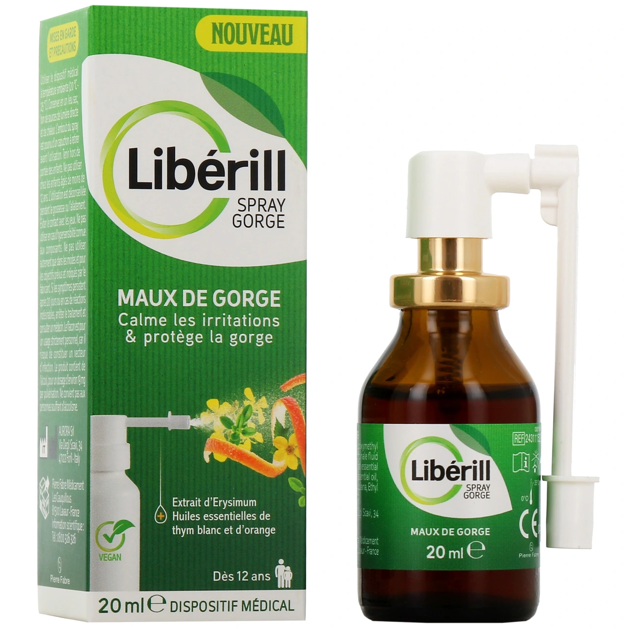 Liberill Spray Gorge - Liberill