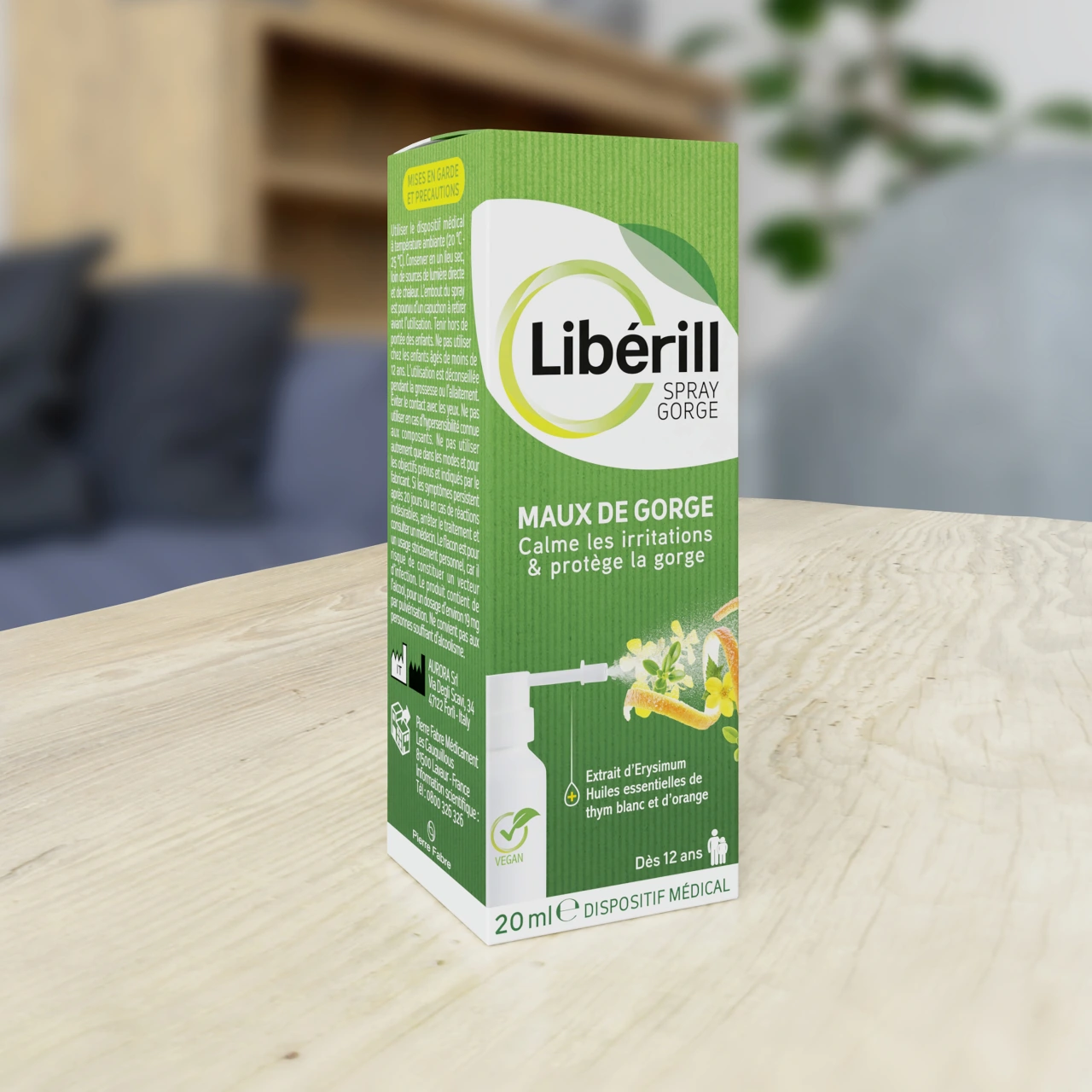Liberill Spray Gorge - Vue 2