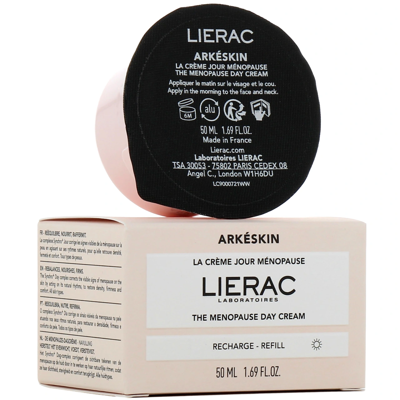 Lierac Arkéskin Crème Jour Ménopause - Vue 4
