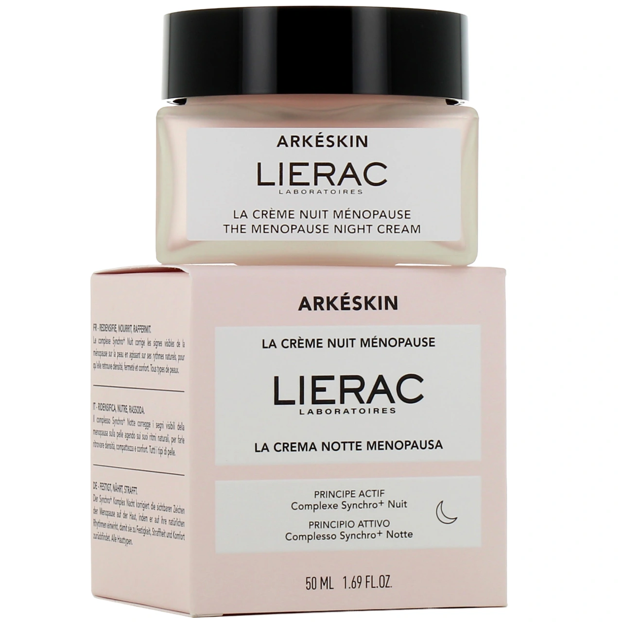 Lierac Arkéskin Crème Nuit Ménopause - Lierac