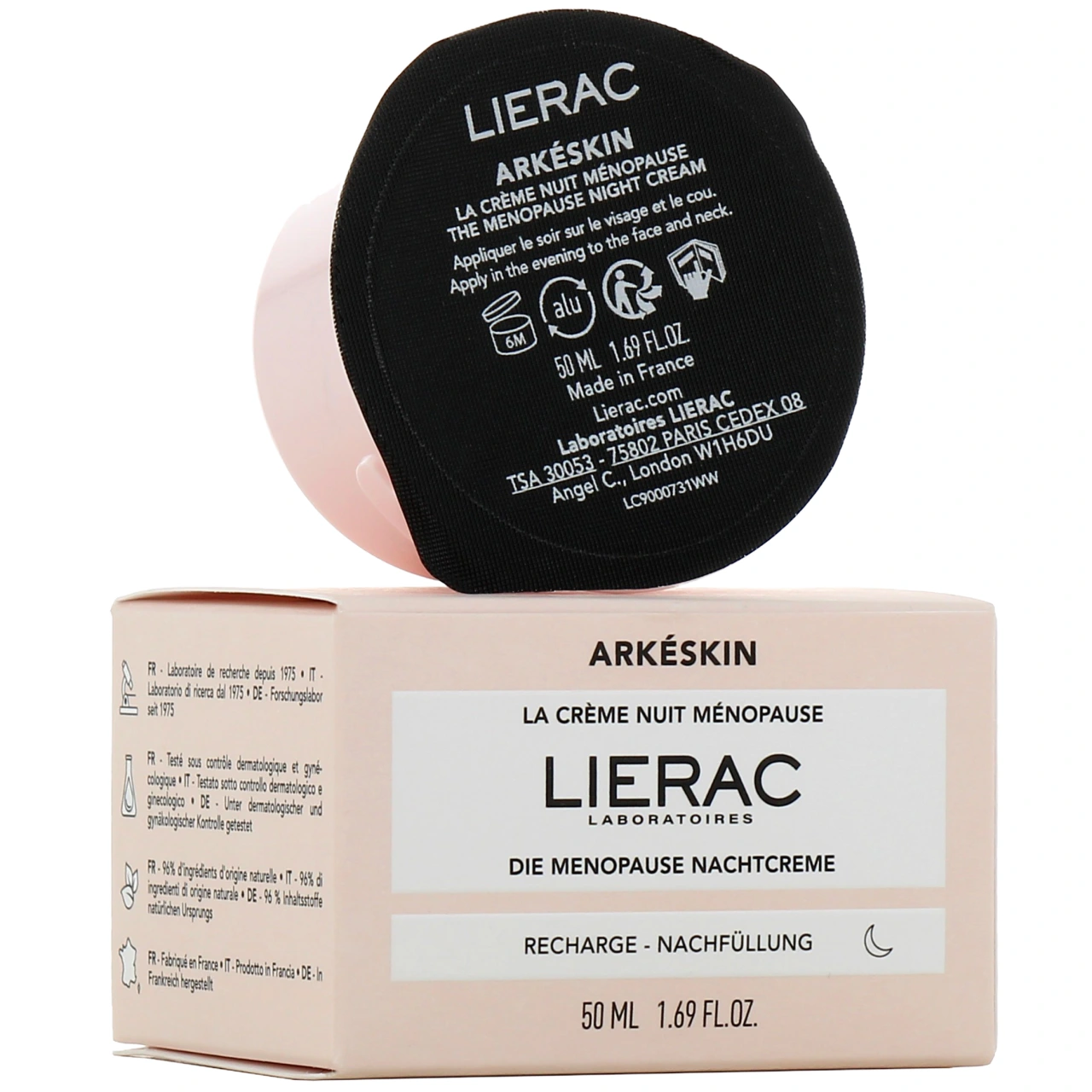 Lierac Arkéskin Crème Nuit Ménopause - Vue 4