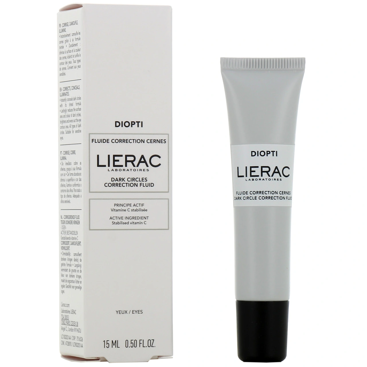 Lierac Diopticerne Fluide Correction Cernes - Lierac