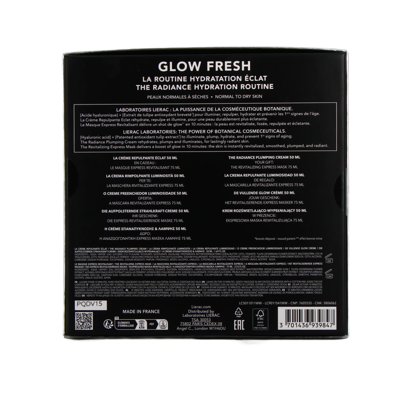 Lierac Glow Fresh Coffret La Routine Hydratation Éclat - Vue 3