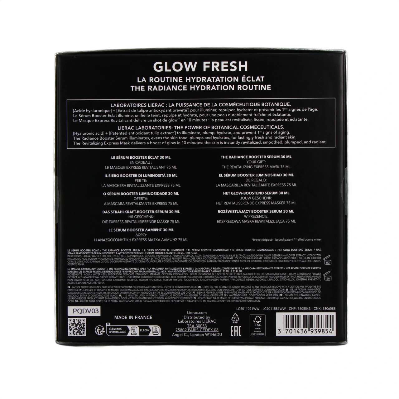 Lierac Glow Fresh Coffret La Routine Hydratation Éclat - Vue 6