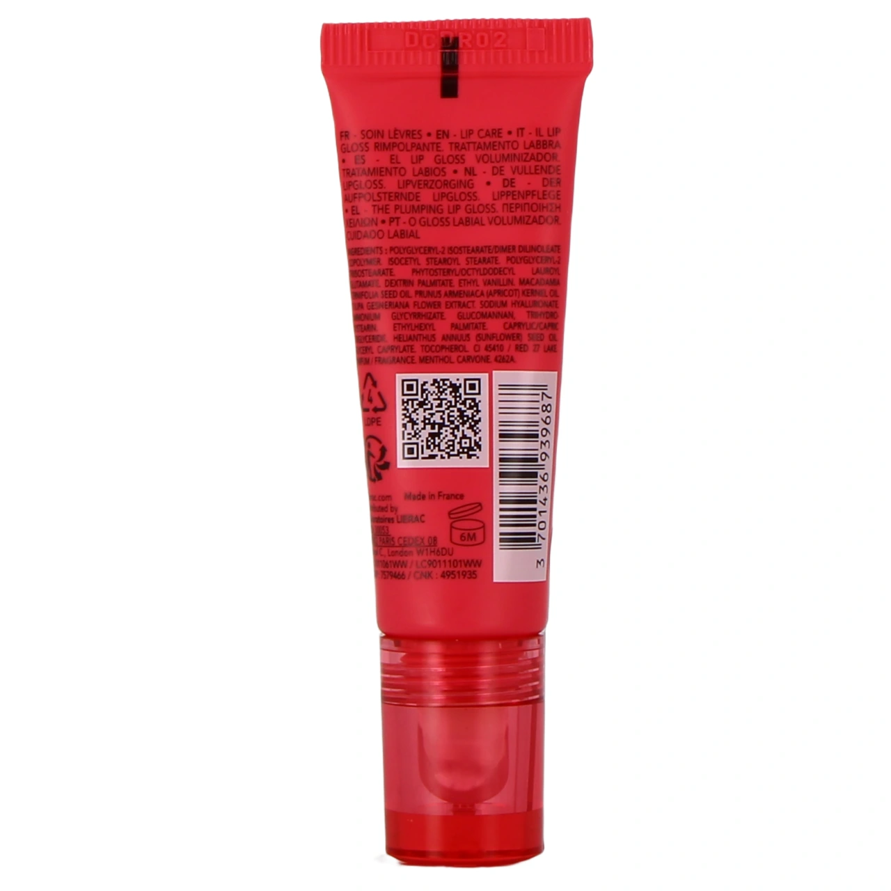 Lierac Glow Fresh Lip Gloss - Vue 3