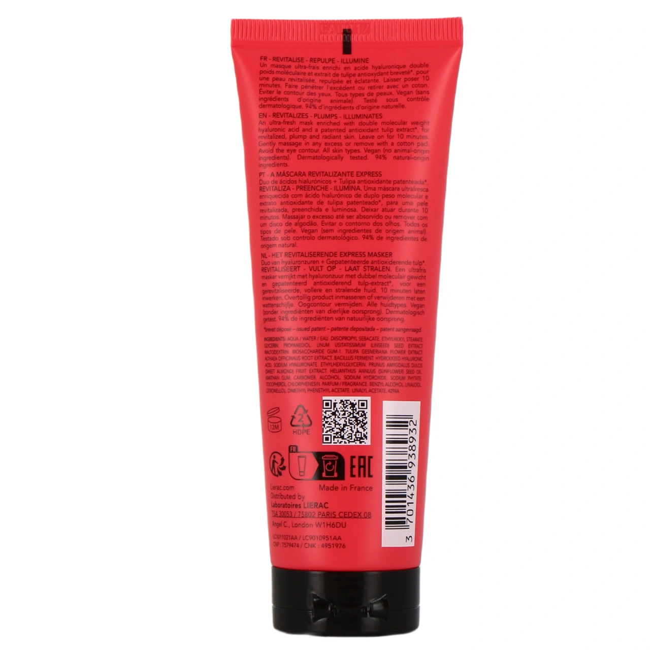 Lierac Glow Fresh Masque Express - Vue 3