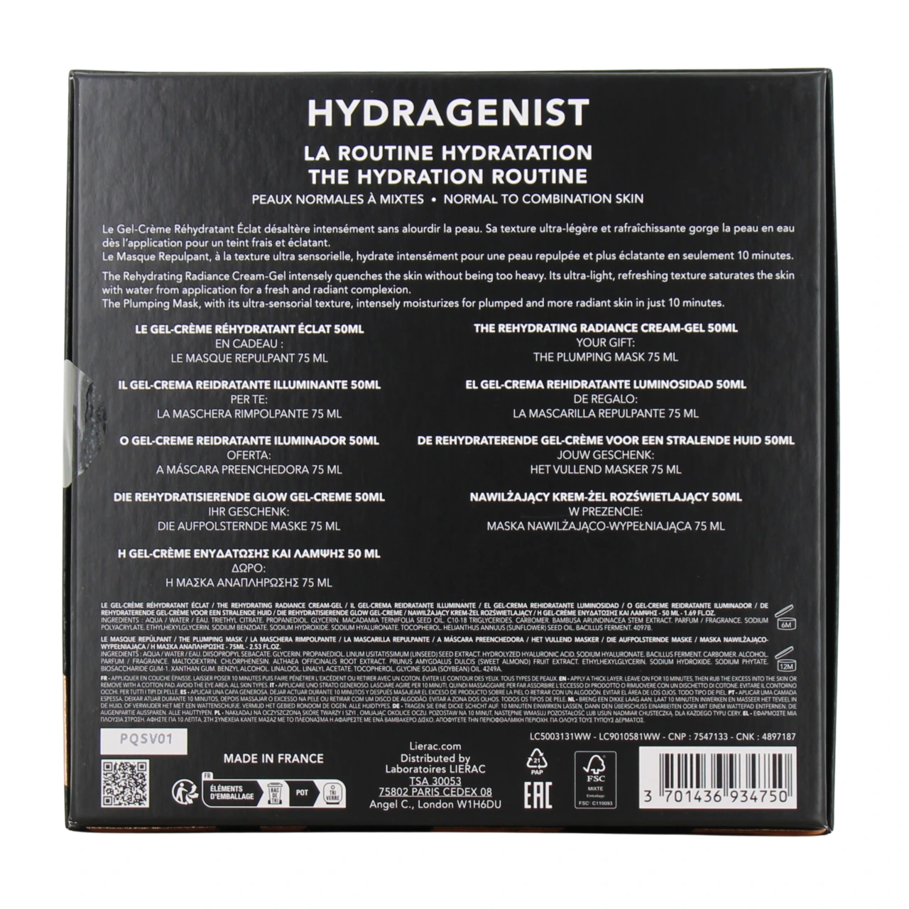 Lierac Hydragenist Coffret La Routine Hydratation - Vue 4