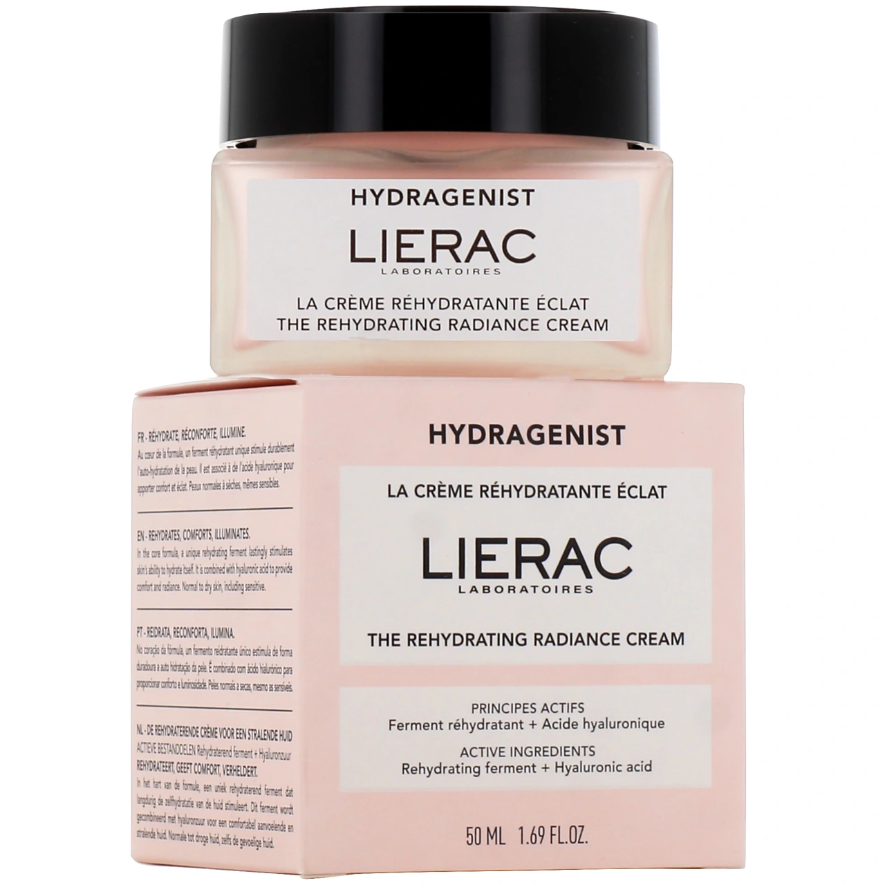 Lierac Hydragenist Crème Réhydratante Eclat - Lierac
