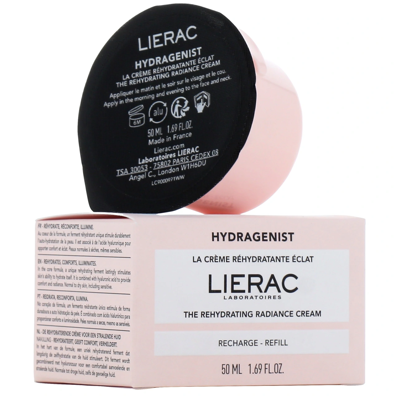 Lierac Hydragenist Crème Réhydratante Eclat - Vue 4
