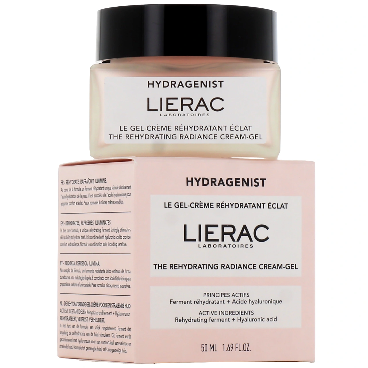 Lierac Hydragenist Gel-Crème Réhydratant Eclat - Lierac