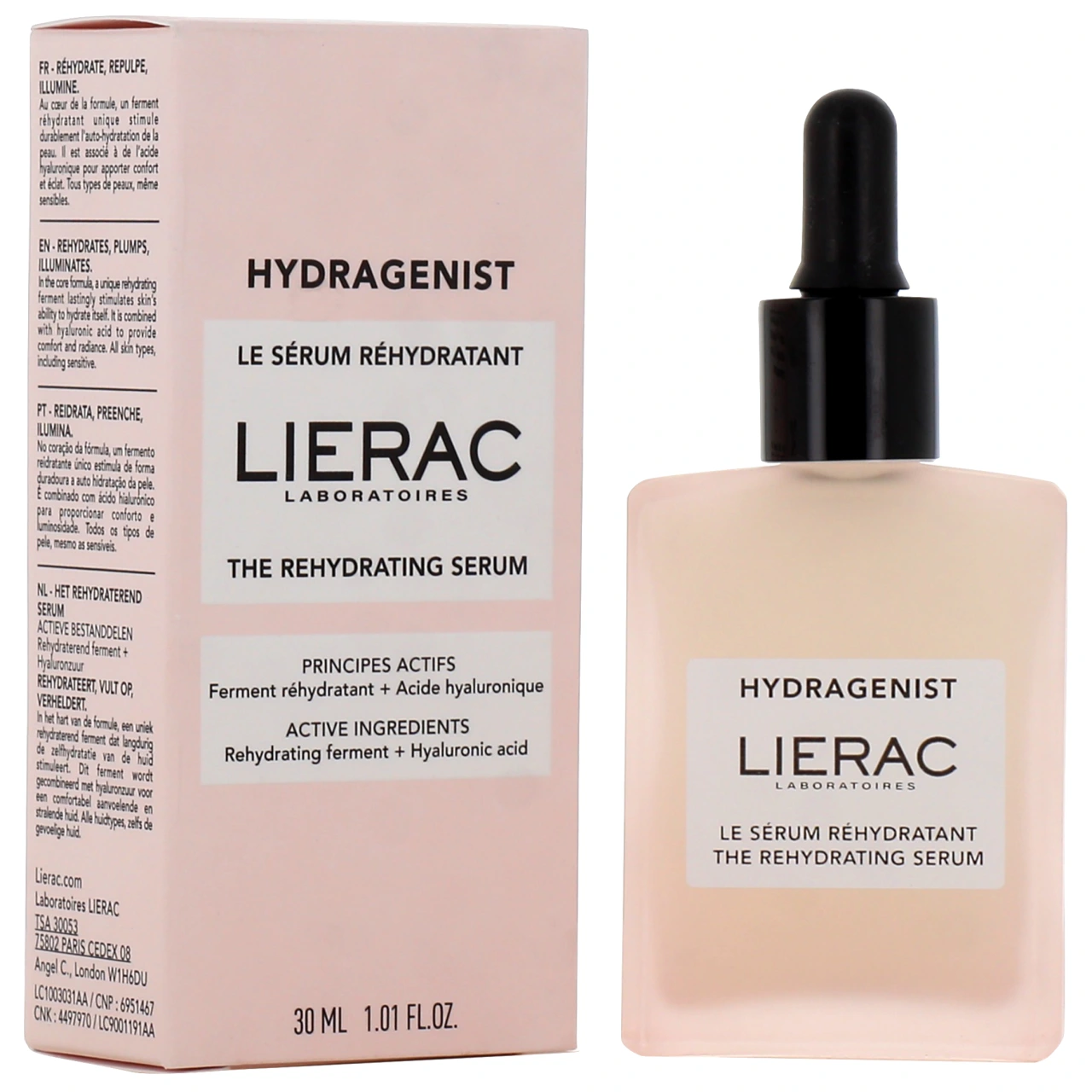 Lierac Hydragenist Sérum Réhydratant - Lierac