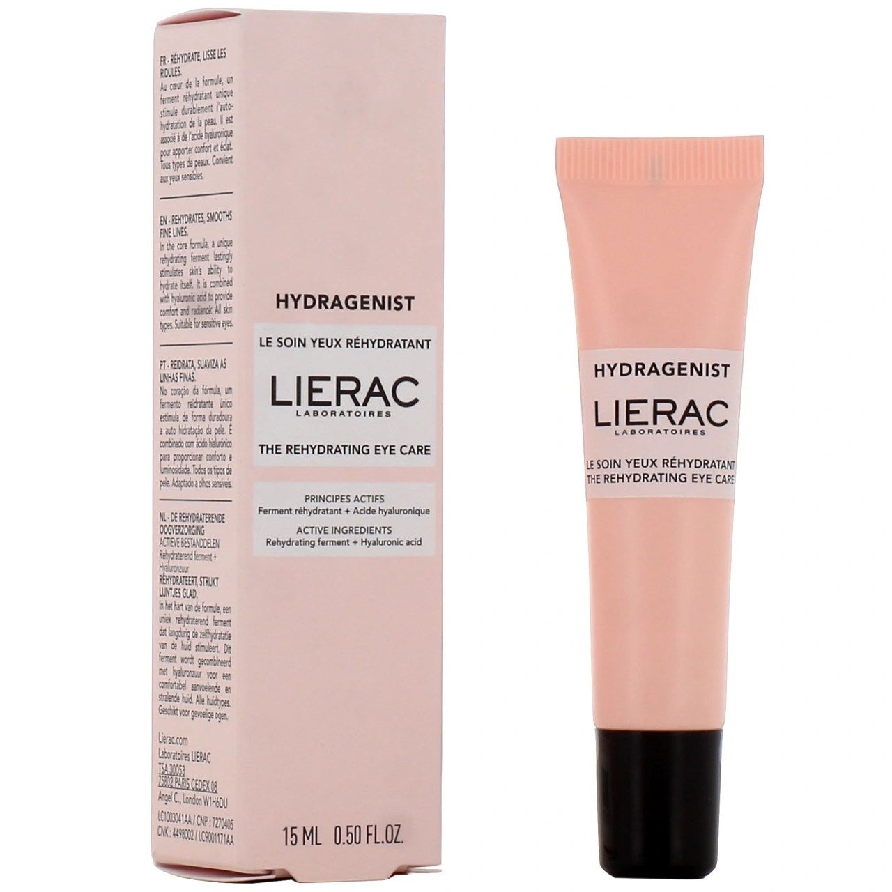 Lierac Hydragenist Soin Yeux Réhydratant - Lierac