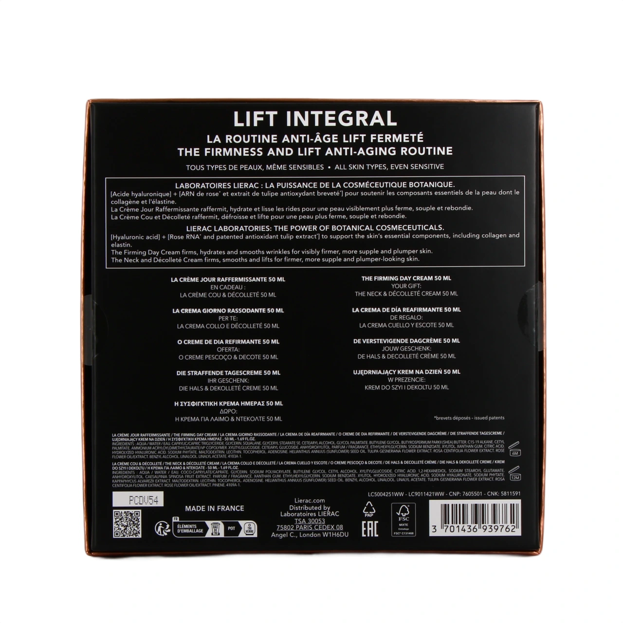 Lierac Lift Integral Coffret Routine Anti-âge Lift Fermeté - Vue 3