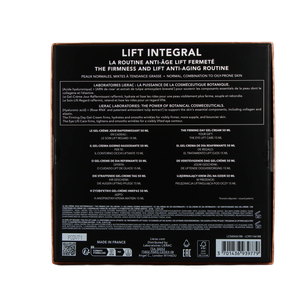 Lierac Lift Integral Coffret Routine Anti-âge Lift Fermeté - Vue 6