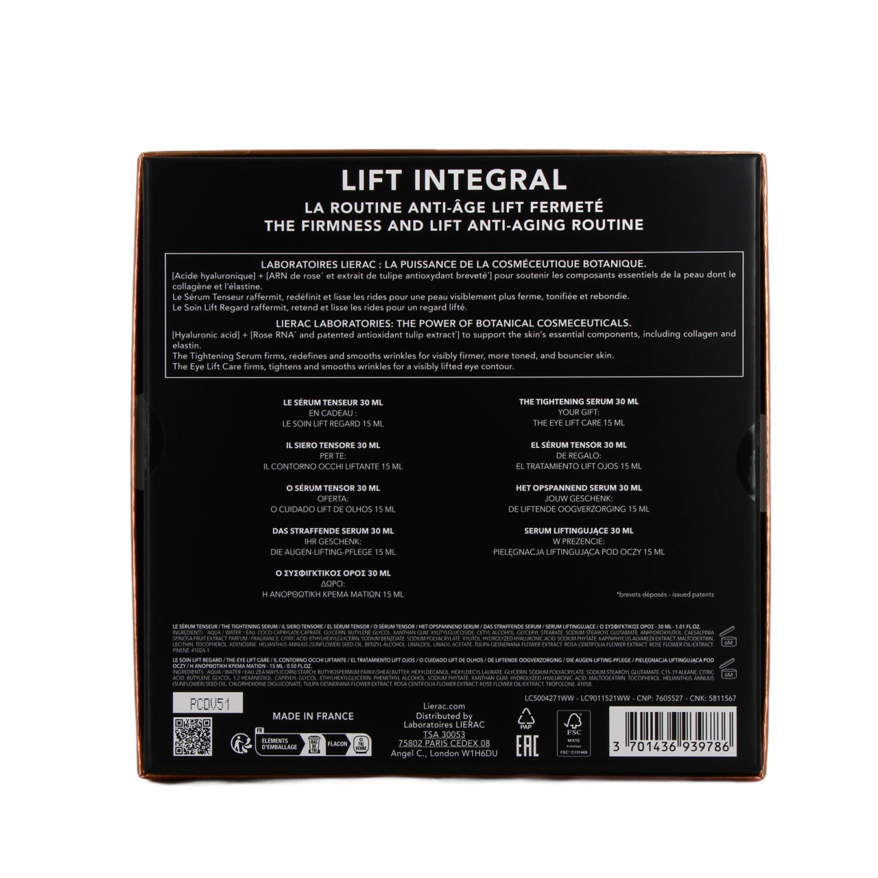 Lierac Lift Integral Coffret Routine Anti-âge Lift Fermeté - Vue 9