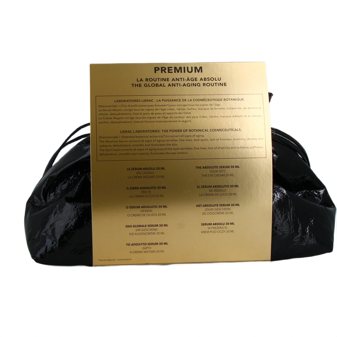 Lierac Premium Coffret Routine Anti-Age Absolu - Vue 3