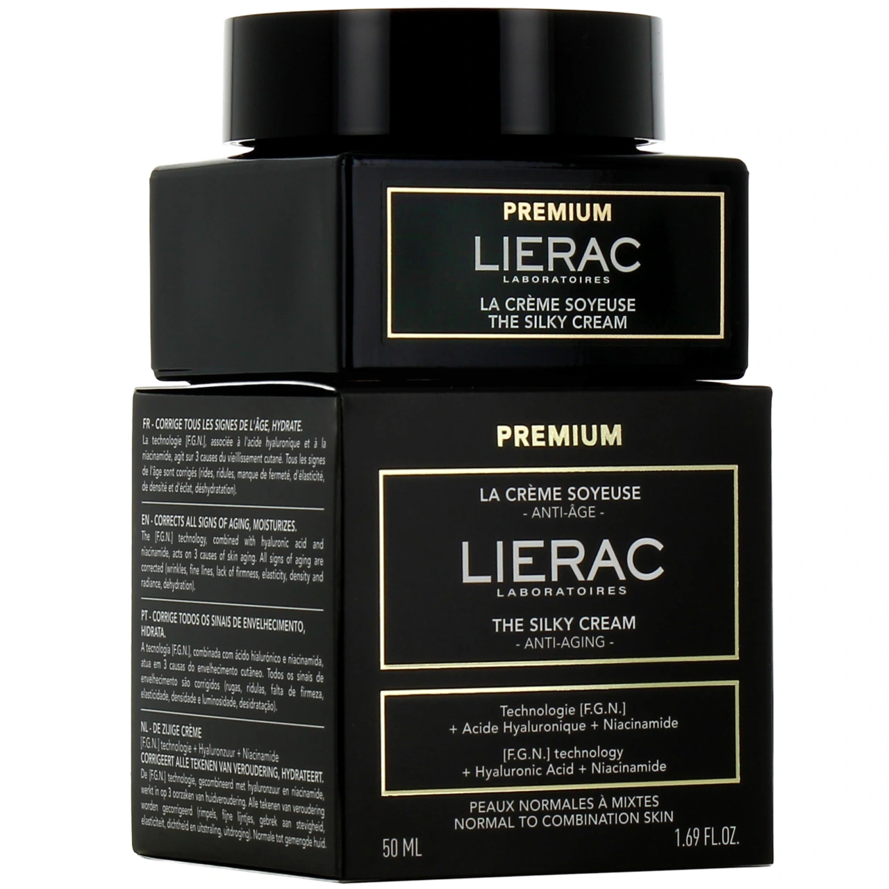 Lierac Premium Crème Soyeuse Anti-Âge - Lierac