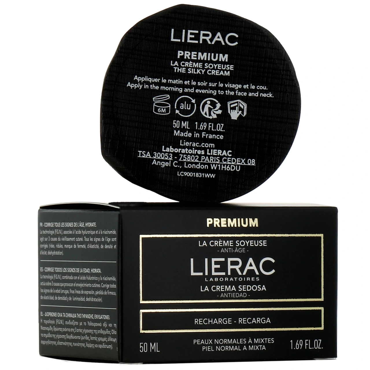 Lierac Premium Crème Soyeuse Anti-Âge - Vue 4