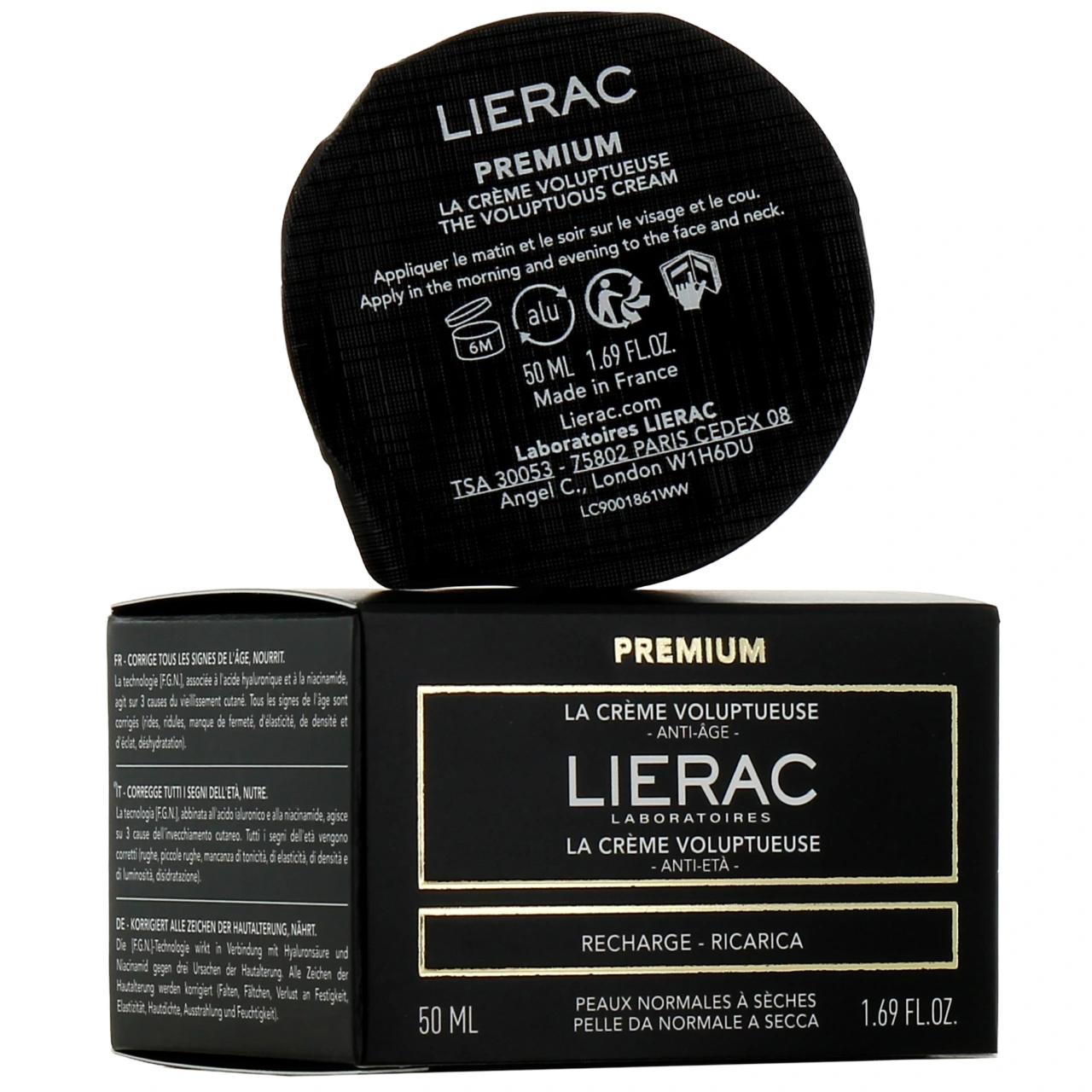 Lierac Premium Crème Voluptueuse Anti-Âge - Vue 4