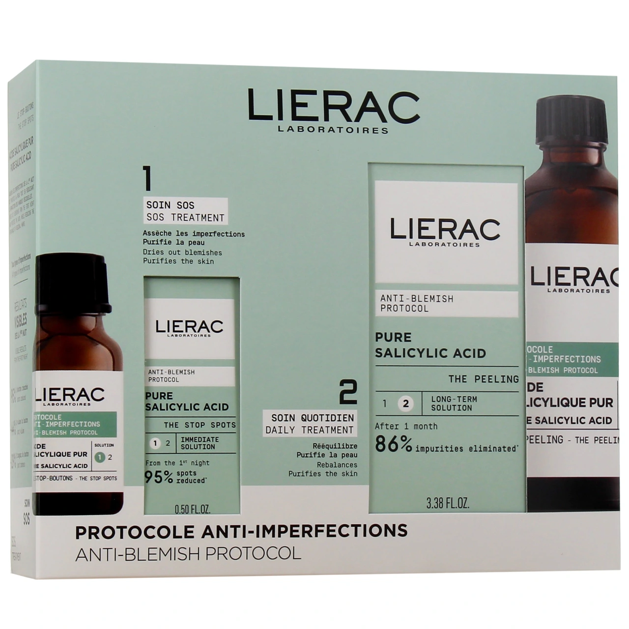 Lierac Protocole Anti-Imperfections Le Stop-Boutons - Vue 2