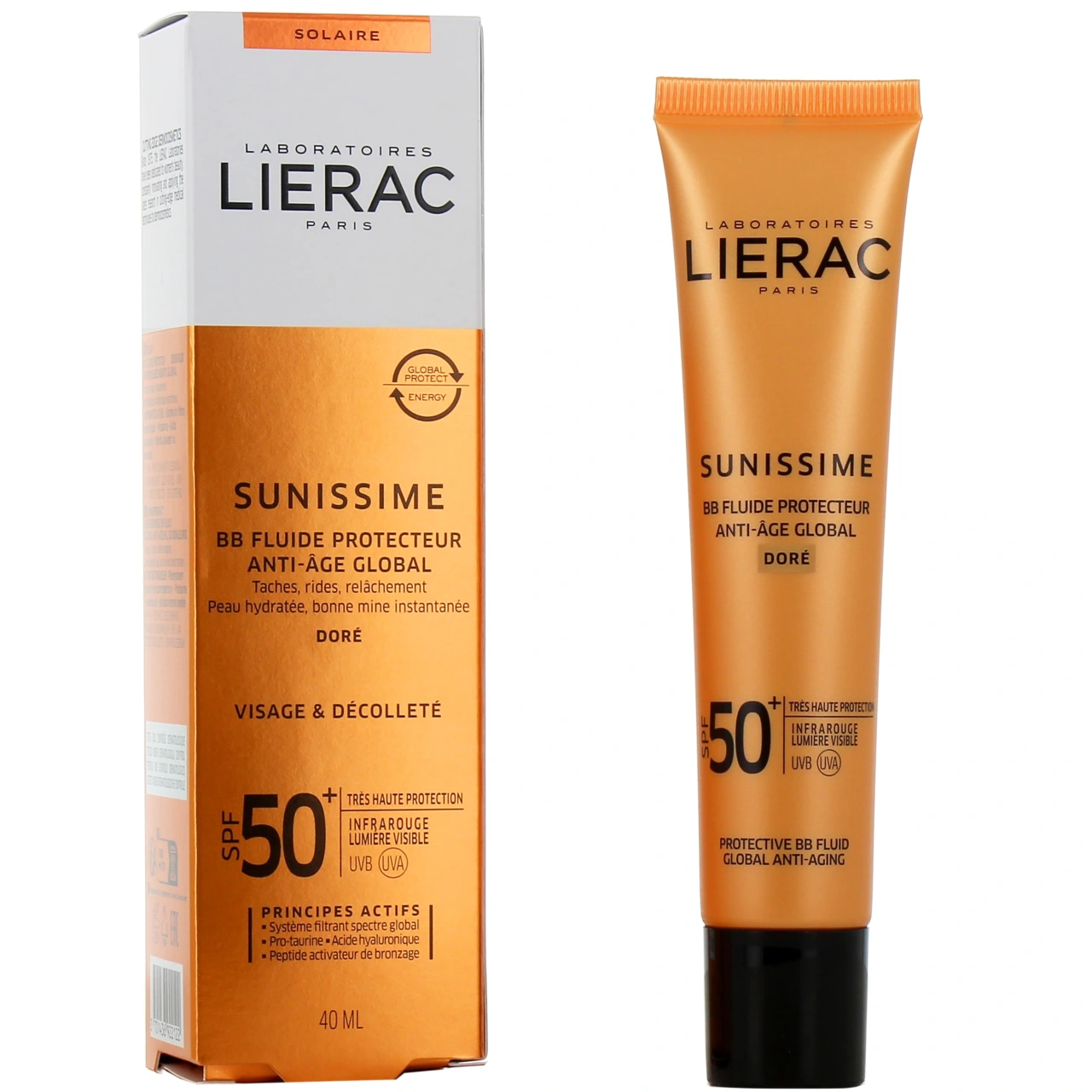 Lierac Sunissime BB Fluide protecteur doré SPF 50 - Sunissime
