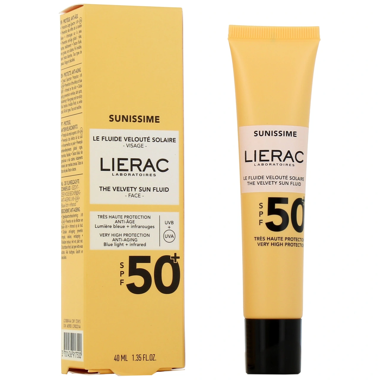 Lierac Sunissime Fluide Solaire Protecteur Anti-Age Global - Vue 4