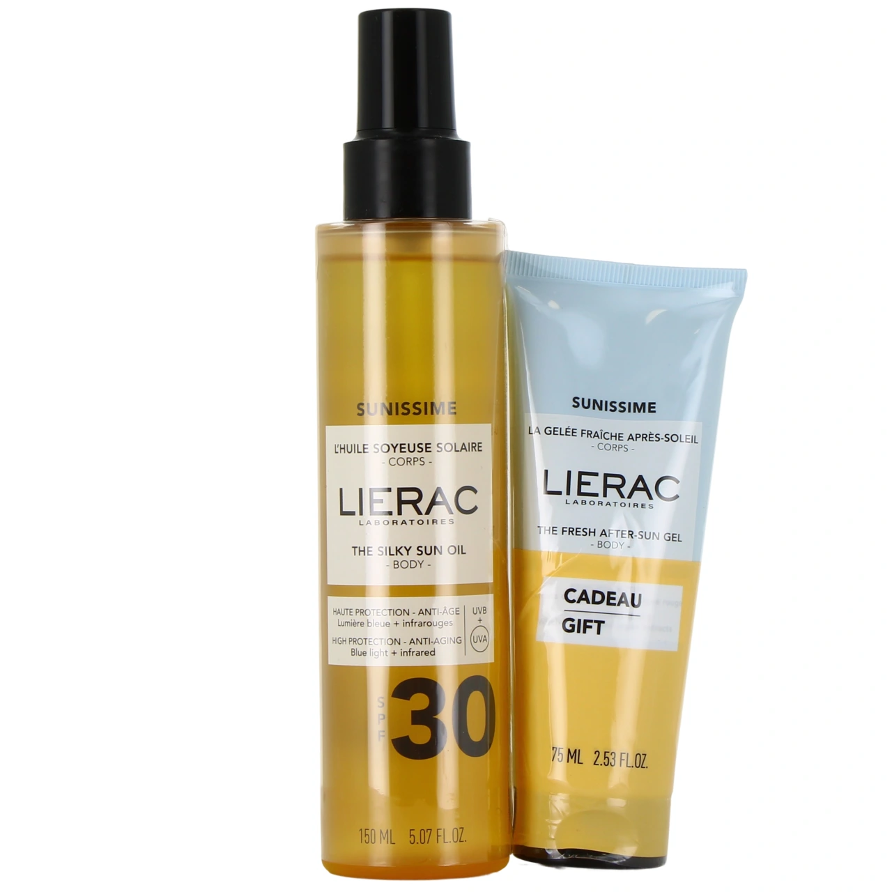 Lierac Sunissime L'Huile Soyeuse Solaire Corps - Vue 7