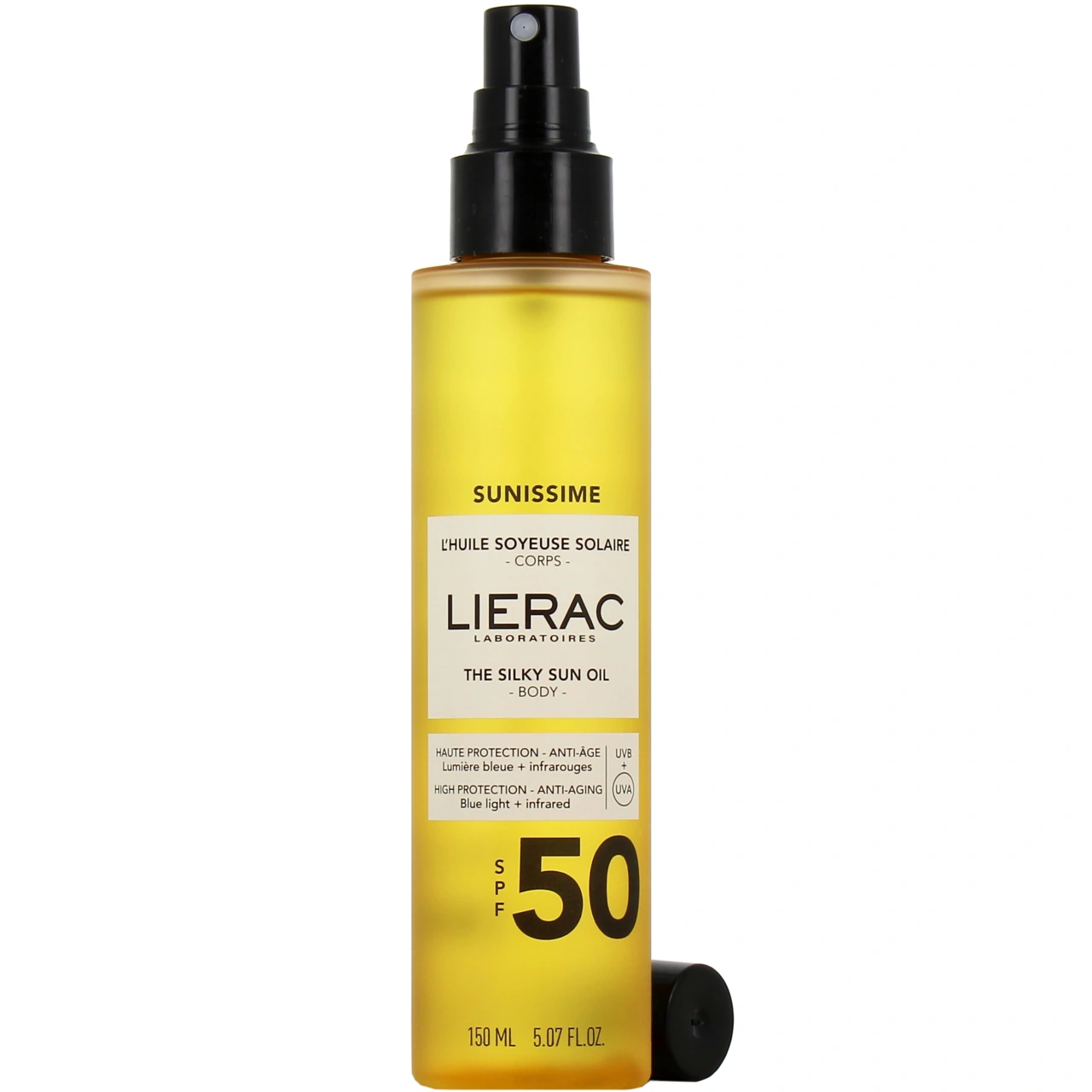 Lierac Sunissime L'Huile Soyeuse Solaire Corps - Vue 4