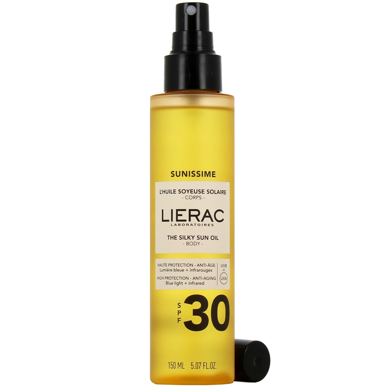 Lierac Sunissime L'Huile Soyeuse Solaire Corps - Sunissime