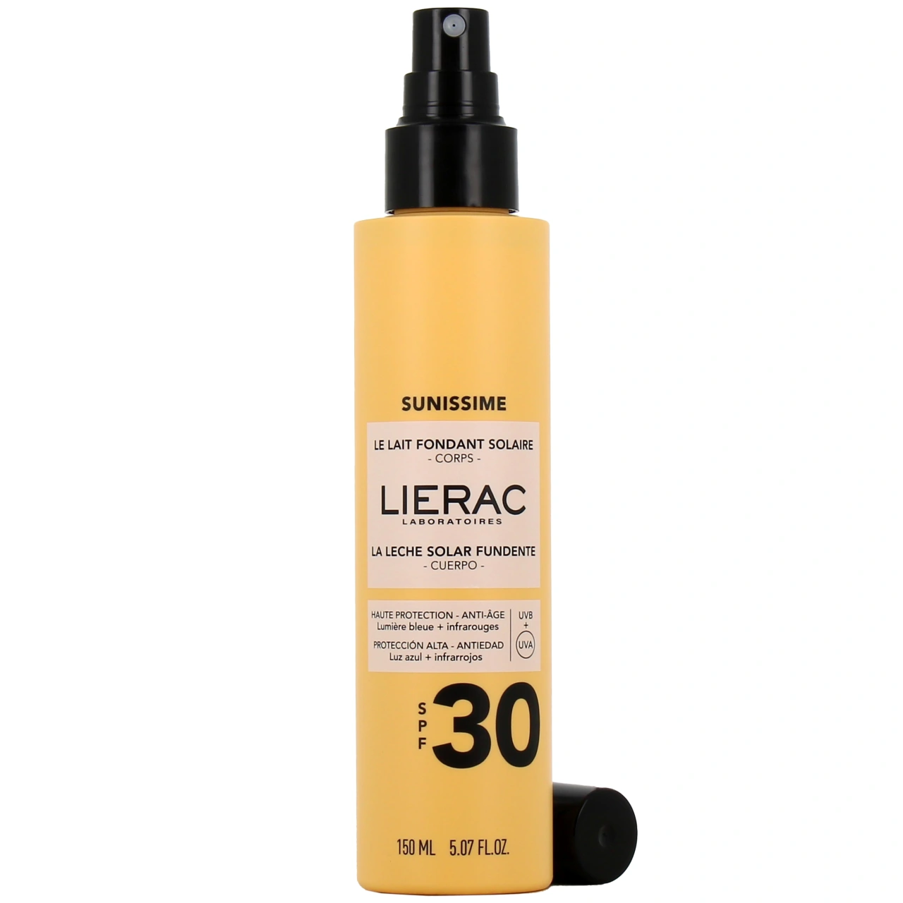 Lierac Sunissime Lait Protecteur Anti-Age Global SPF 30 - Sunissime