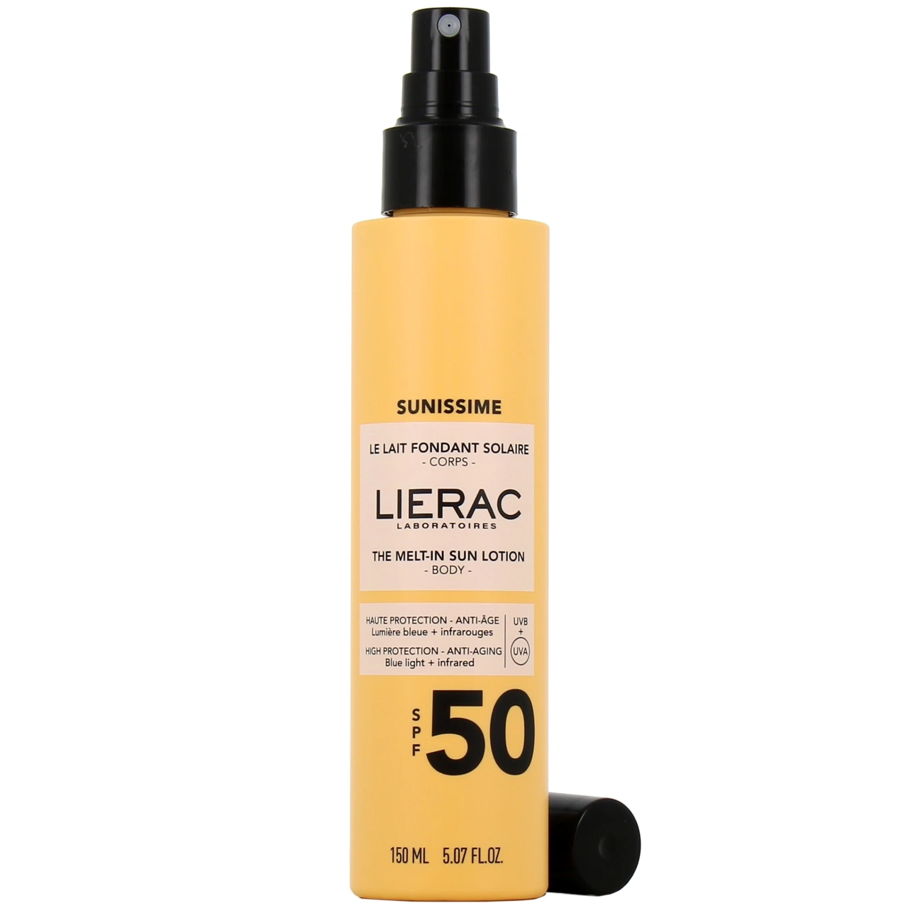 Lierac Sunissime Lait Protecteur Anti-Age Global SPF 50 - Sunissime