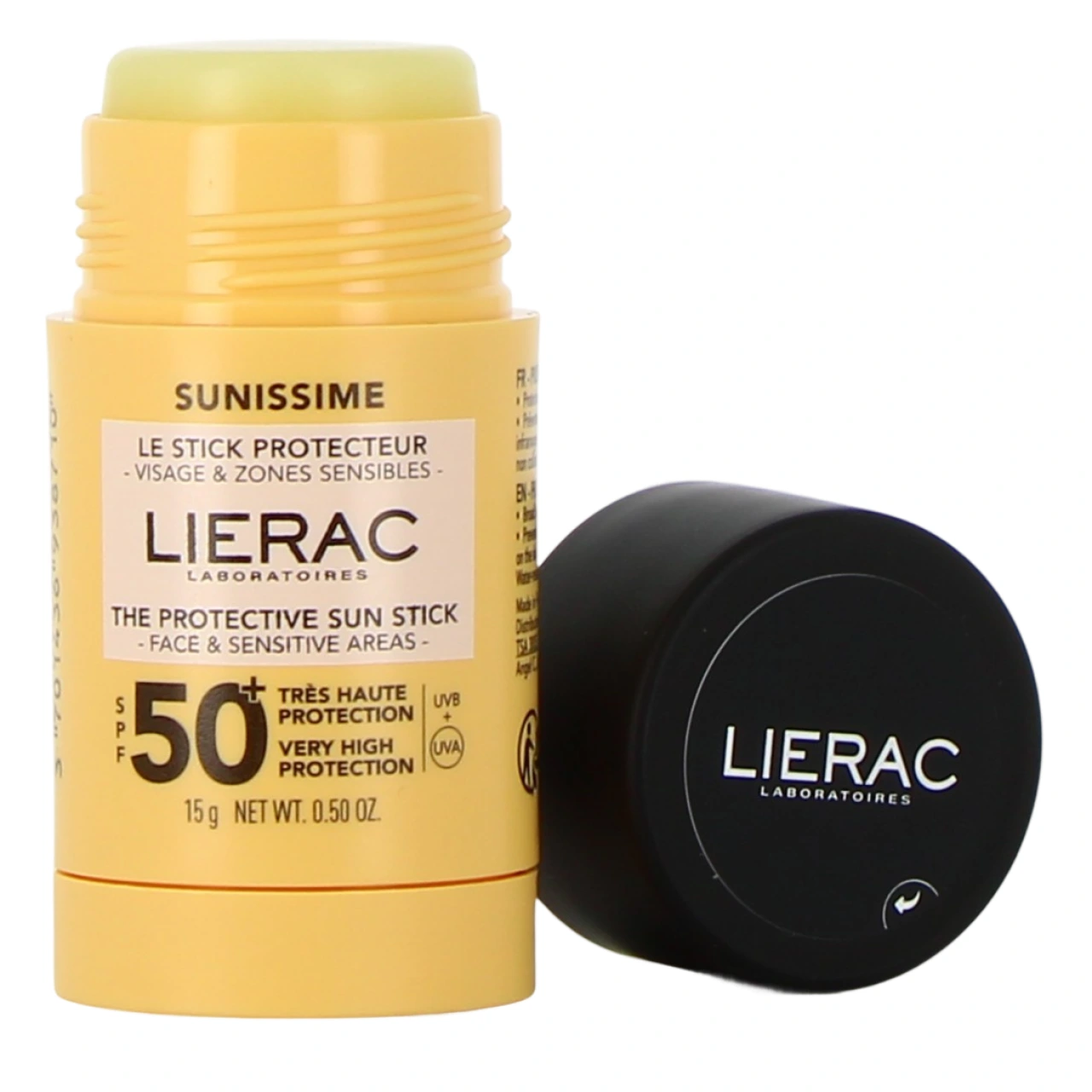 Lierac Sunissime Stick Protecteur SPF50+ Visage et Zones Sensibles - Lierac