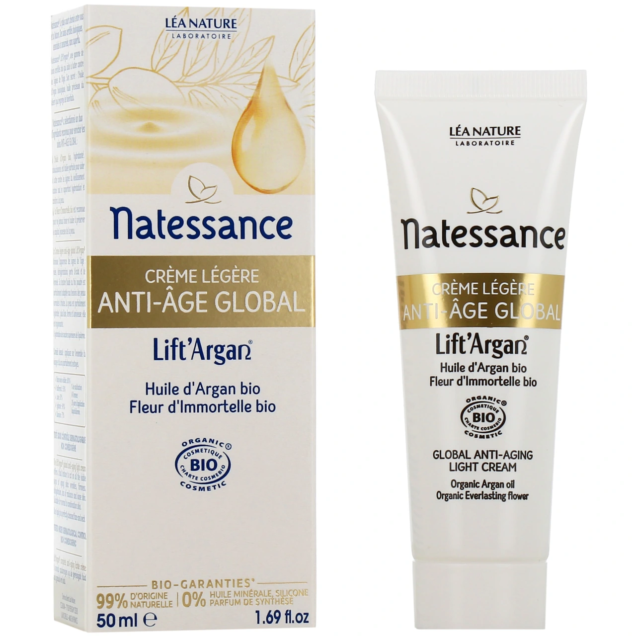 Lift'Argan Crème Anti-Age Global - Lift'argan