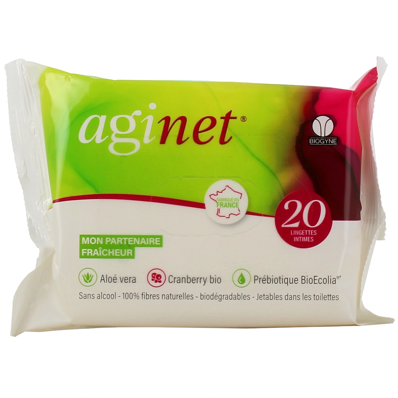 Lingettes Intimes Aginet Pocket - Vue 2