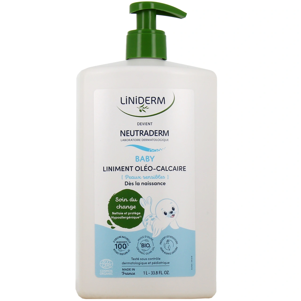 Neutraderm Liniment Oléo-calcaire Bio - Vue 6