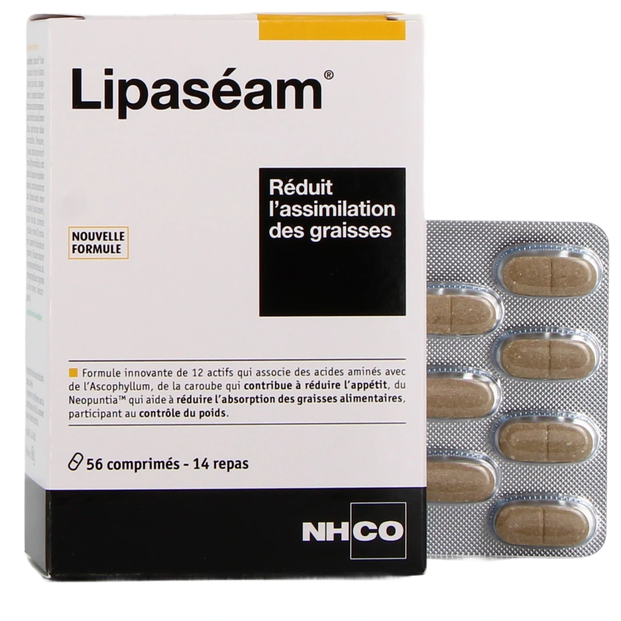 Lipaséam - NHCO